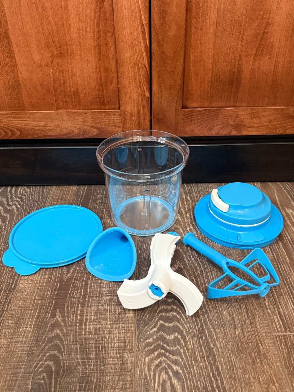 Tupperware Power Chef System - Blue - Picture 4 of 16
